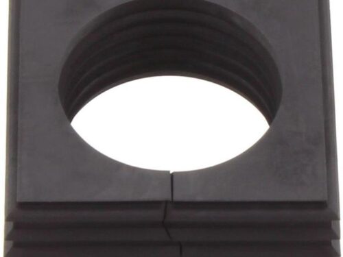 Grande garniture noire - Diam. 30 mm｜Contaclip