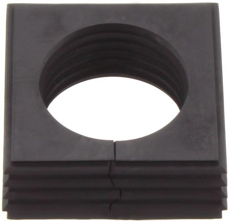 Grande garniture noire - Diam. 30 mm｜Contaclip