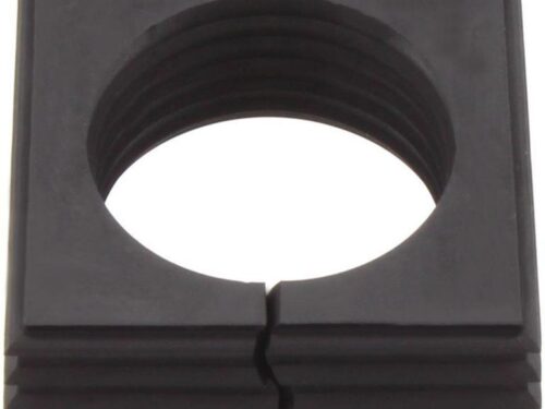 Grande garniture noire - Diam. 31 mm｜Contaclip