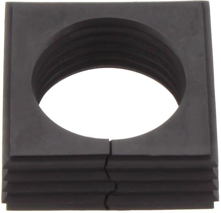 Grande garniture noire - Diam. 32 mm｜Contaclip