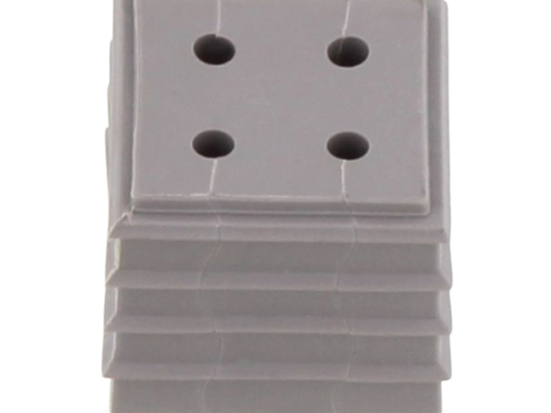 Élément de garniture avec perçages multiples diamètre max 3mm - Gris
