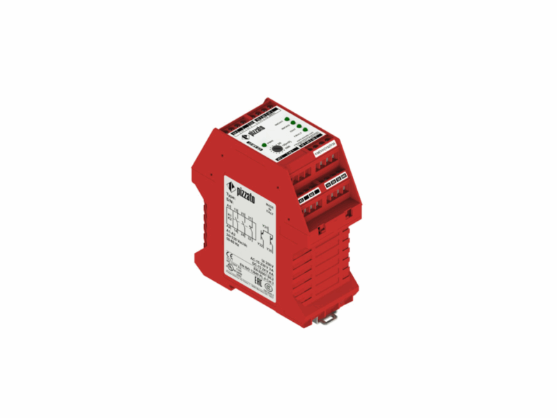 Module de sécurité pour détection d'arrêt moteur｜Pizzato