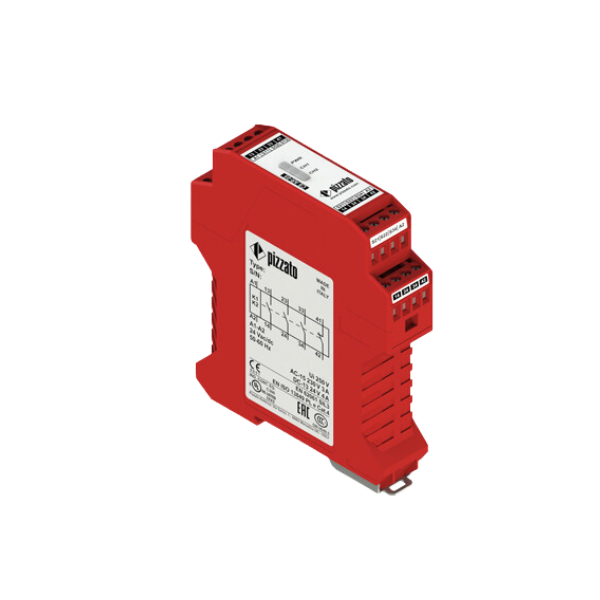 Module de sécurité - Pour arrêt d'urgence, contrôle d'interrupteurs