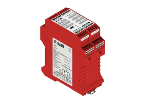 Module de sécurité multifonction programmable - Entrées de sécurité type I : 8