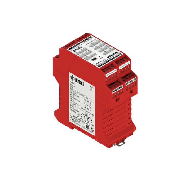 Module de sécurité multifonction programmable - Entrées de sécurité type I : 8