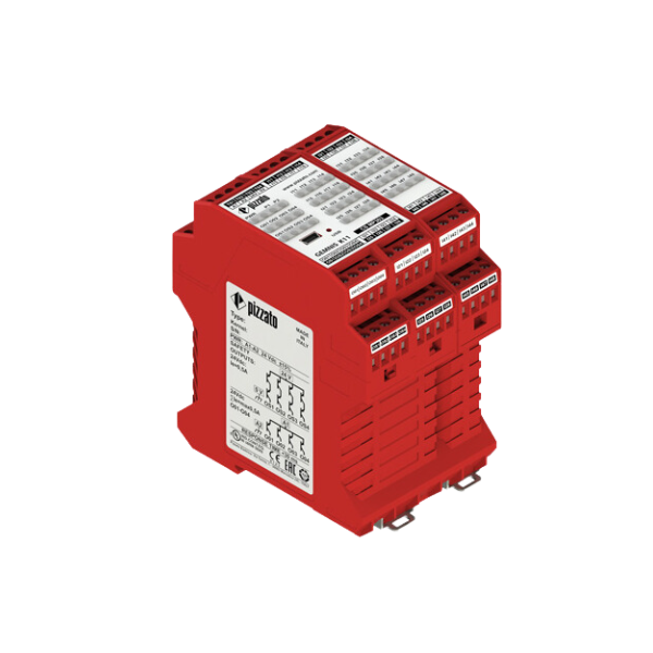 Module de sécurité multifonction programmable - Entrées de sécurité type I : 32