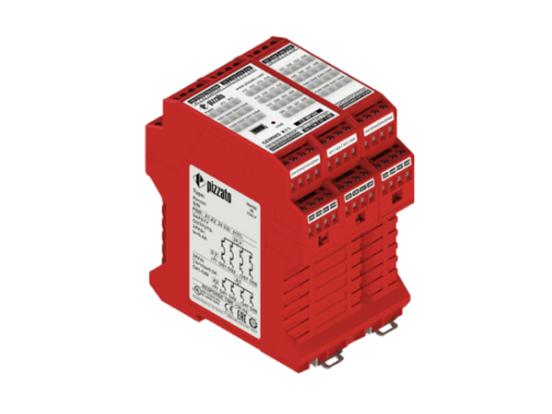 Module de sécurité multifonction programmable - Entrées de sécurité type I : 24