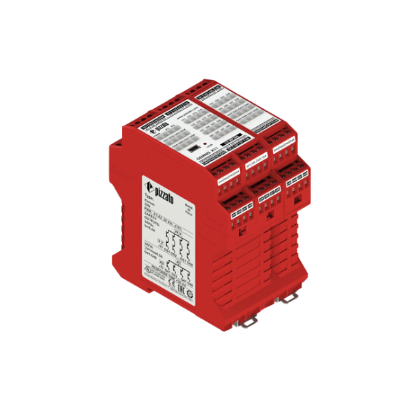 Module de sécurité multifonction programmable - Entrées de sécurité type I : 24