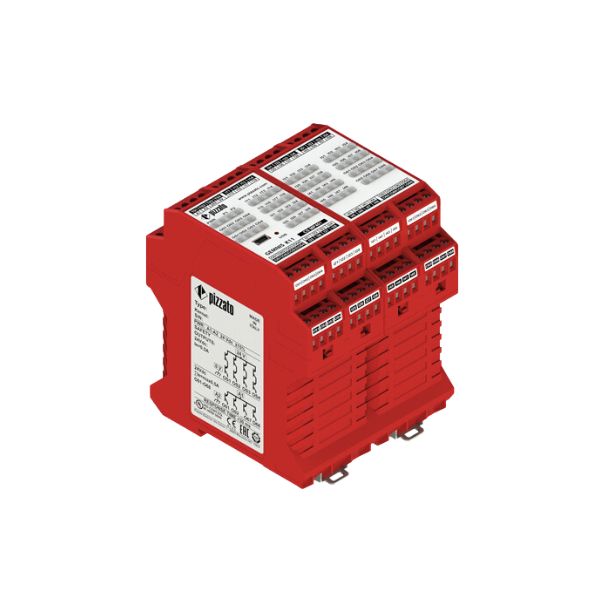 Module de sécurité multifonction programmable - Entrées de sécurité type I : 40