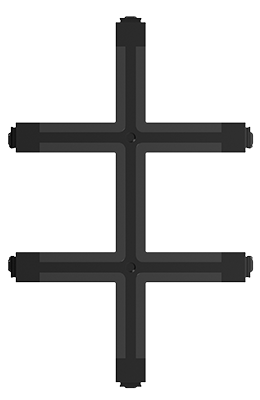Séparateur pour division en 6