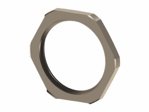 MORMBM2LS63E1 Contre-écrous CEM - M63 - Diam. 33 à 44 mm (x 5)|Morek