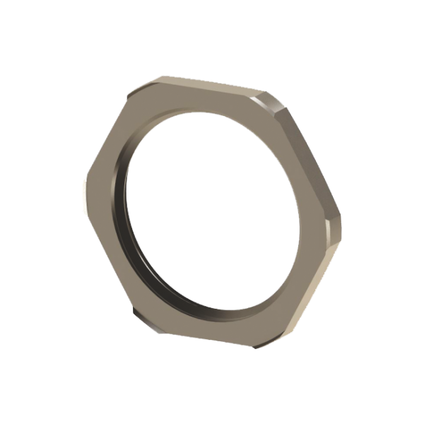 Contre-écrous acier inoxydable - M50 - Diam. 22 à 32 mm (x 5)｜Morek
