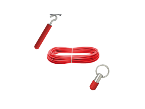 Kit d'accessoires installation câble ligne FAST