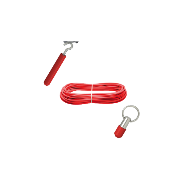 Kit d'accessoires installation câble ligne FAST