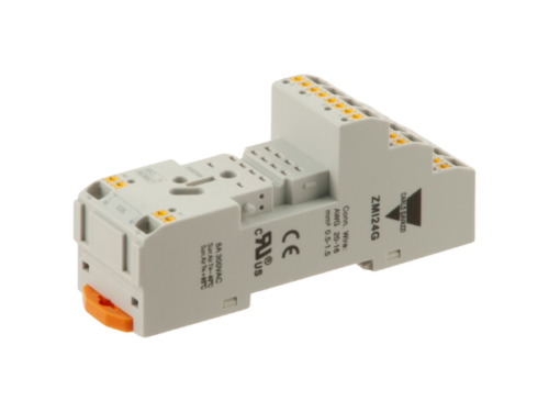 Support relais 4RT push-in