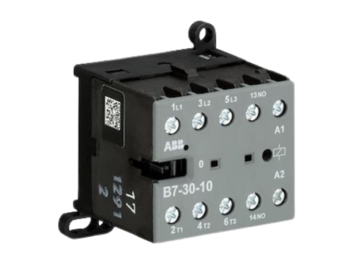 Mini contacteur tri-polaire B7-30-10 - 5.5kW - 1NC - Tension 24 VAC