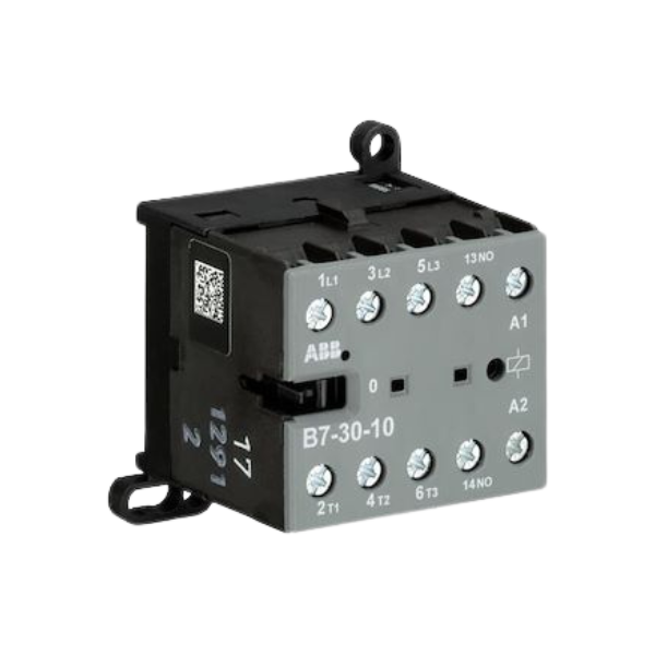 Mini contacteur tri-polaire B7-30-10 - 5.5kW - 1NC - Tension 24 VAC