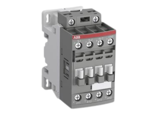 Contacteur AF tripolaire 4kW - 3P - 1NO - tension 24-48 VAC/VDC à vis