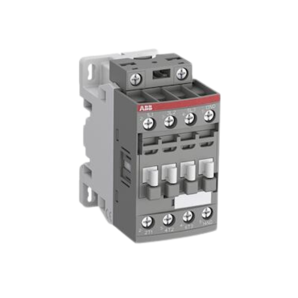 Contacteur AF tripolaire 4kW - 3P - 1NO - tension 24-48 VAC/VDC à vis