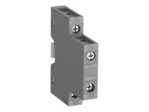 Blocs de contact auxiliaire montage frontal 1NO + 1NC