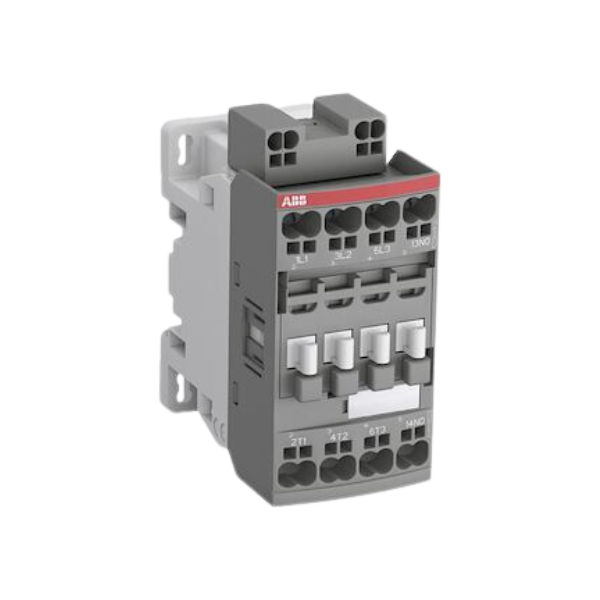 Contacteur AF tripolaire 4kW - 3P - 1NC - tension 24-48 VAC/VDC push-in