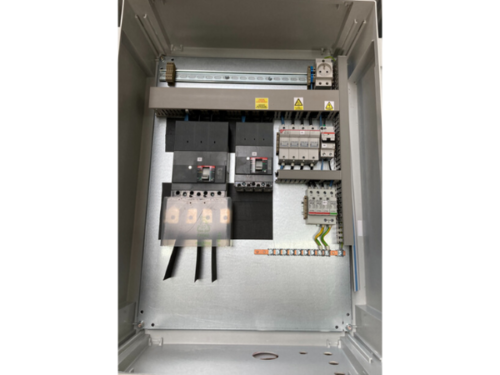 Coffret AC 100kW 1 onduleur