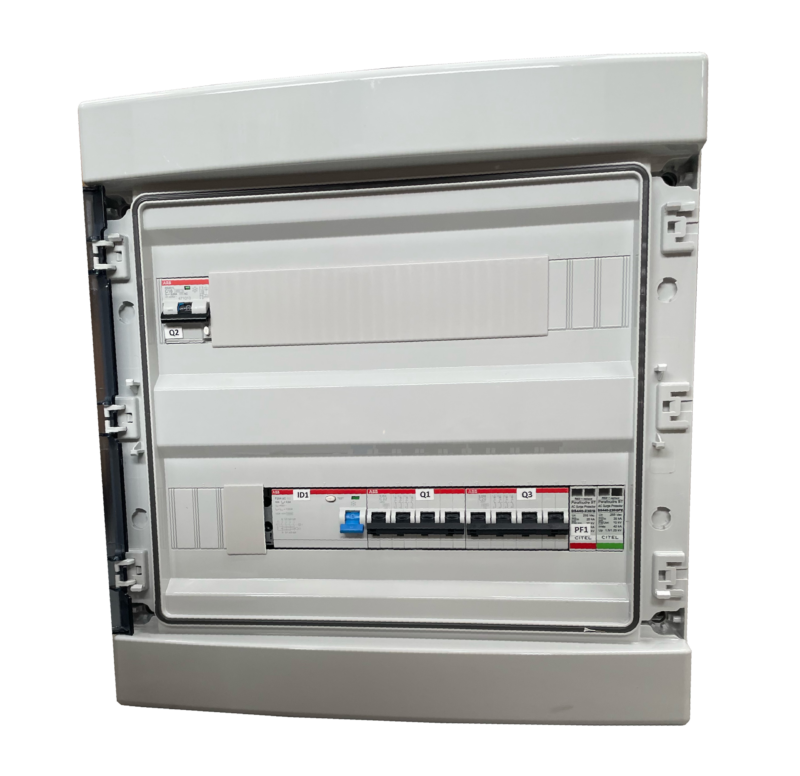 Coffret AC 20kW 1 ond｜TECHNIDEAL