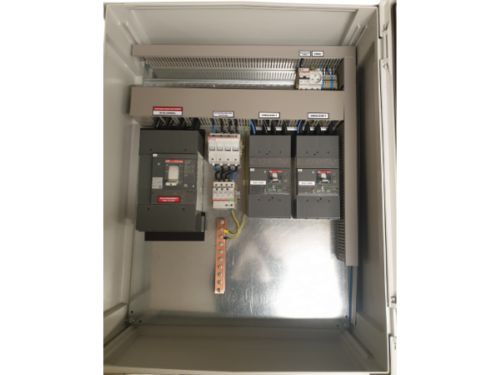 Coffret AC 250kW 2 onduleurs