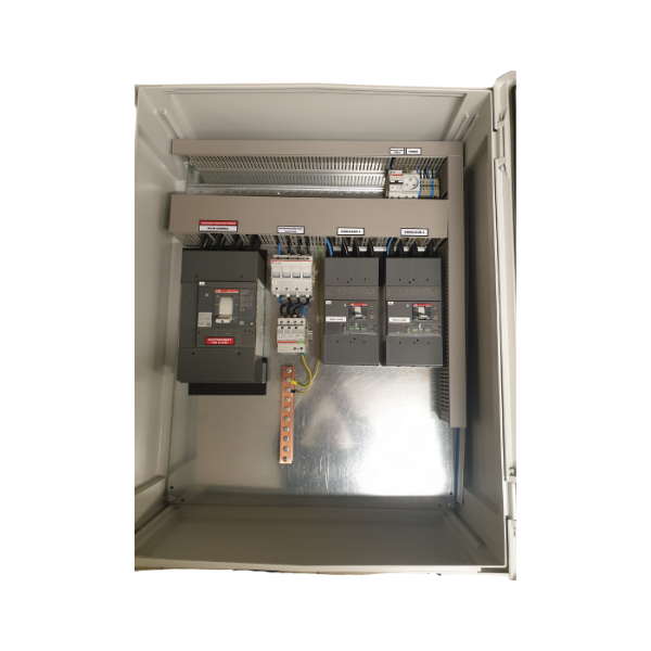 Coffret AC 250kW 2 onduleurs