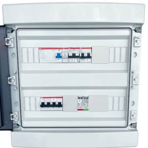 Coffret AC 36kW 1 ond - Report MX et arrêt d'urgence｜TECHNIDEAL
