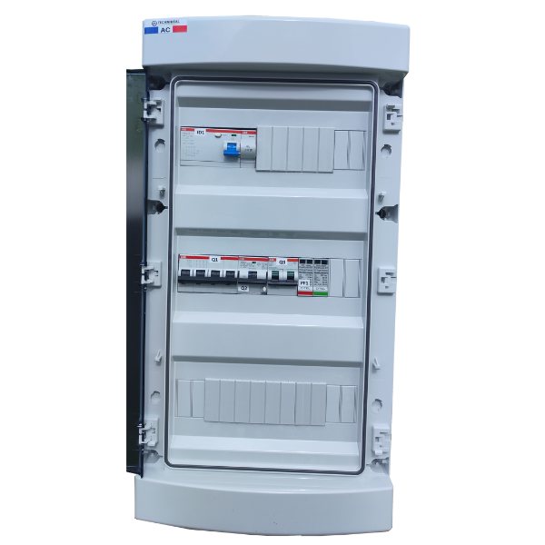 Coffret AC 36kW 1 ond - Report MX｜TECHNIDEAL