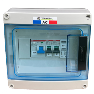 Coffret AC 3kW pour 1 ond centralisé｜TECHNIDEAL