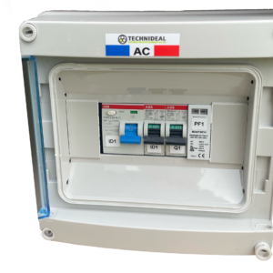 Coffret AC 3kW pour 1 ond centralisé｜TECHNIDEAL