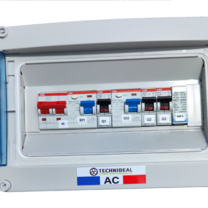 Coffret AC 6kW pour 2 onds centralisés｜TECHNIDEAL