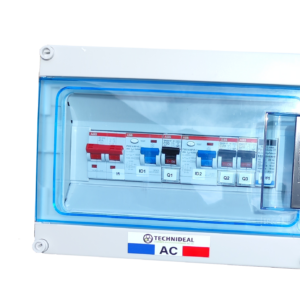 Coffret AC 6kW pour 2 onduleurs centralisés