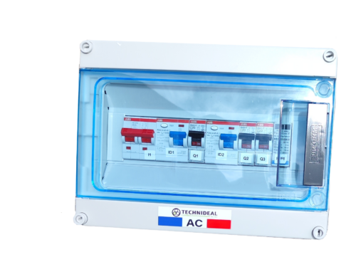 Coffret AC 6kW pour 2 onduleurs centralisés