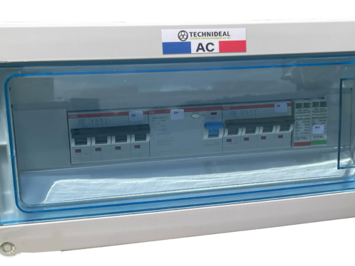 Coffret AC 9kW pour 1 onduleur triphasé
