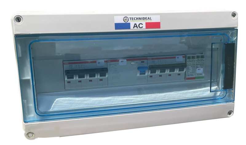 Coffret AC 9kW pour 1 onduleur triphasé