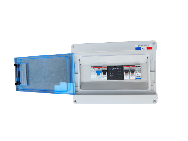 Coffret AC 4.5kW QRelai pour micro-ond｜TECHNIDEAL
