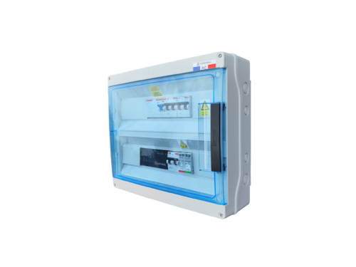 Coffret AC 9kW QRelai pour micro-onduleur