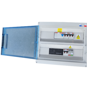 Coffret AC 9kW QRelai pour micro-ond｜TECHNIDEAL