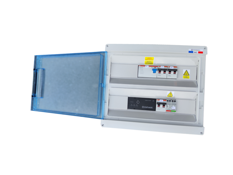 Coffret AC 9kW QRelai pour micro-ond｜TECHNIDEAL