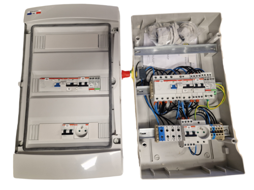 Coffret AC 15kW 1 onduleur