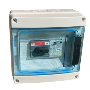 Coffret DC 600VDC 3kW avec parafoudre pour onduleurs centralisés
