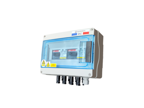 Coffret DC 3kW 600VDC avec 2 parafoudres pour onduleurs centralisés