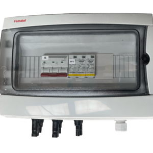 Coffret DC 9kW 1000VDC avec parafoudre pour onduleurs centralisés