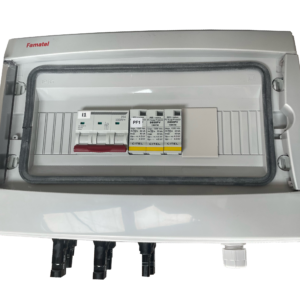 Coffret DC 9kW 1000VDC avec parafoudre pour onds centralisés｜TECHNIDEAL
