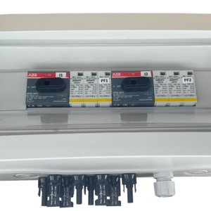 Coffret DC 9kW 2T 1000VDC avec parafoudre pour onds centralisés｜TECHNIDEAL