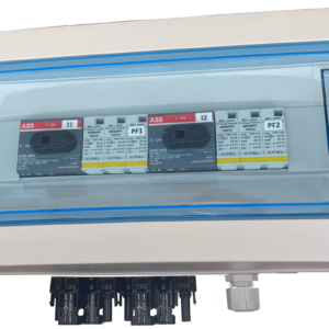 Coffret DC 9kW 2T 1000VDC avec parafoudre pour onduleurs centralisés