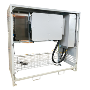 Shelter photovoltaïque C03｜TECHNIDEAL